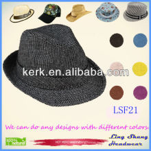 Цена по прейскуранту завода-изготовителя по популярной модели Unisex Fabric Hat snapback black hat шляпа обычай, LSF21
